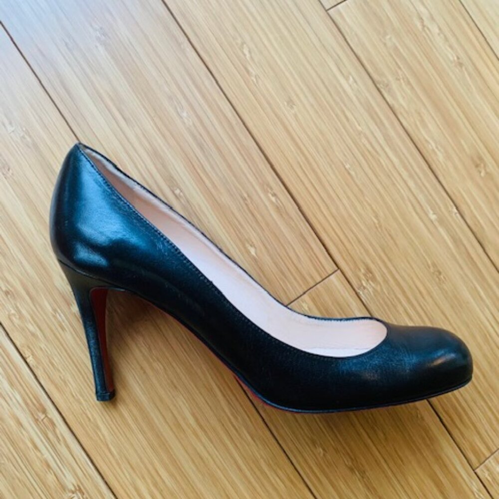 Christian Louboutin Simple Pump 85 • Size 36.5 • worn once - Picture 2 of 9